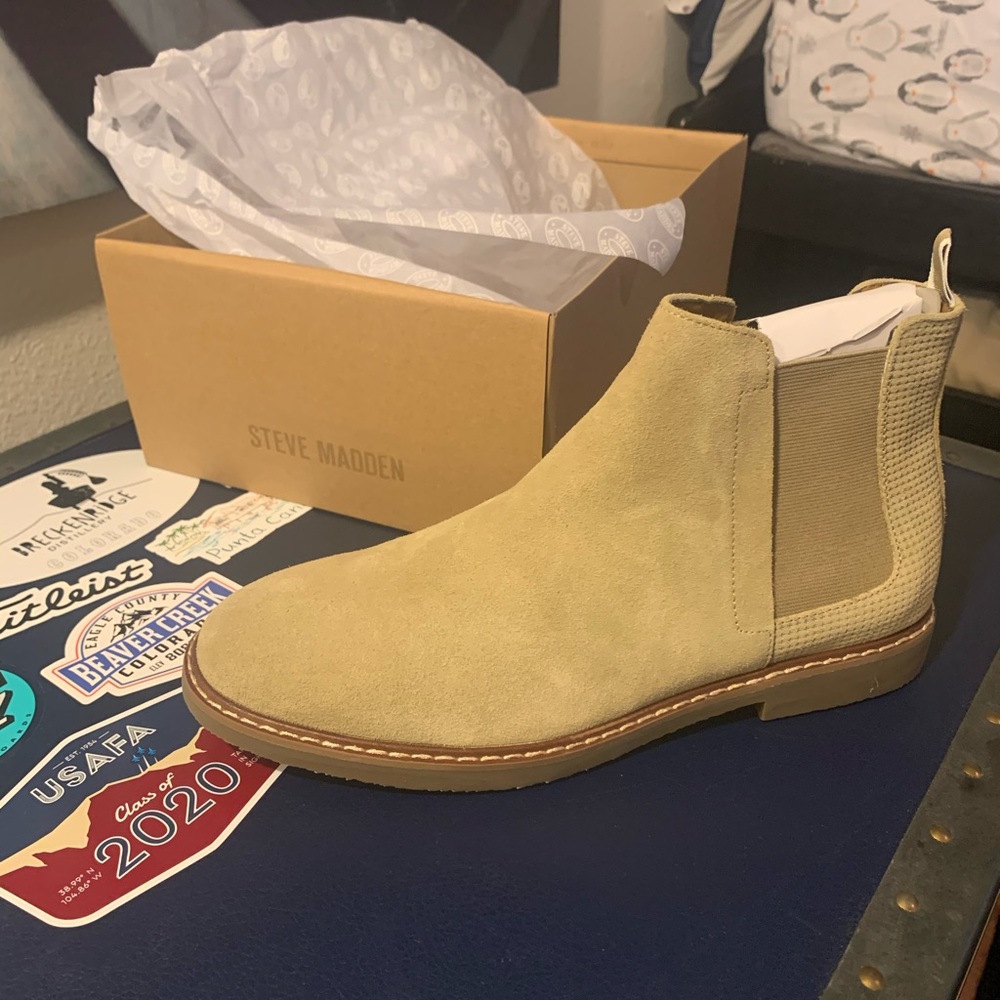 Steve Madden Highlyte Men’s Chelsea Boots